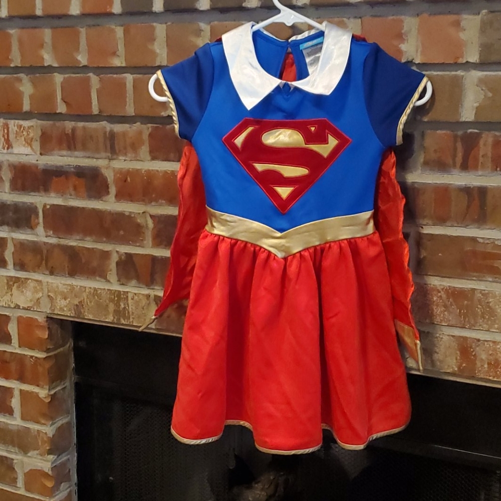 SUPERGIRL DRESS SUPER NICE!!